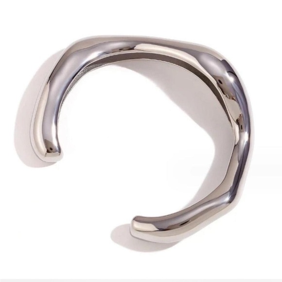 Silver Cuff Bracelet - Picture 2 of 3